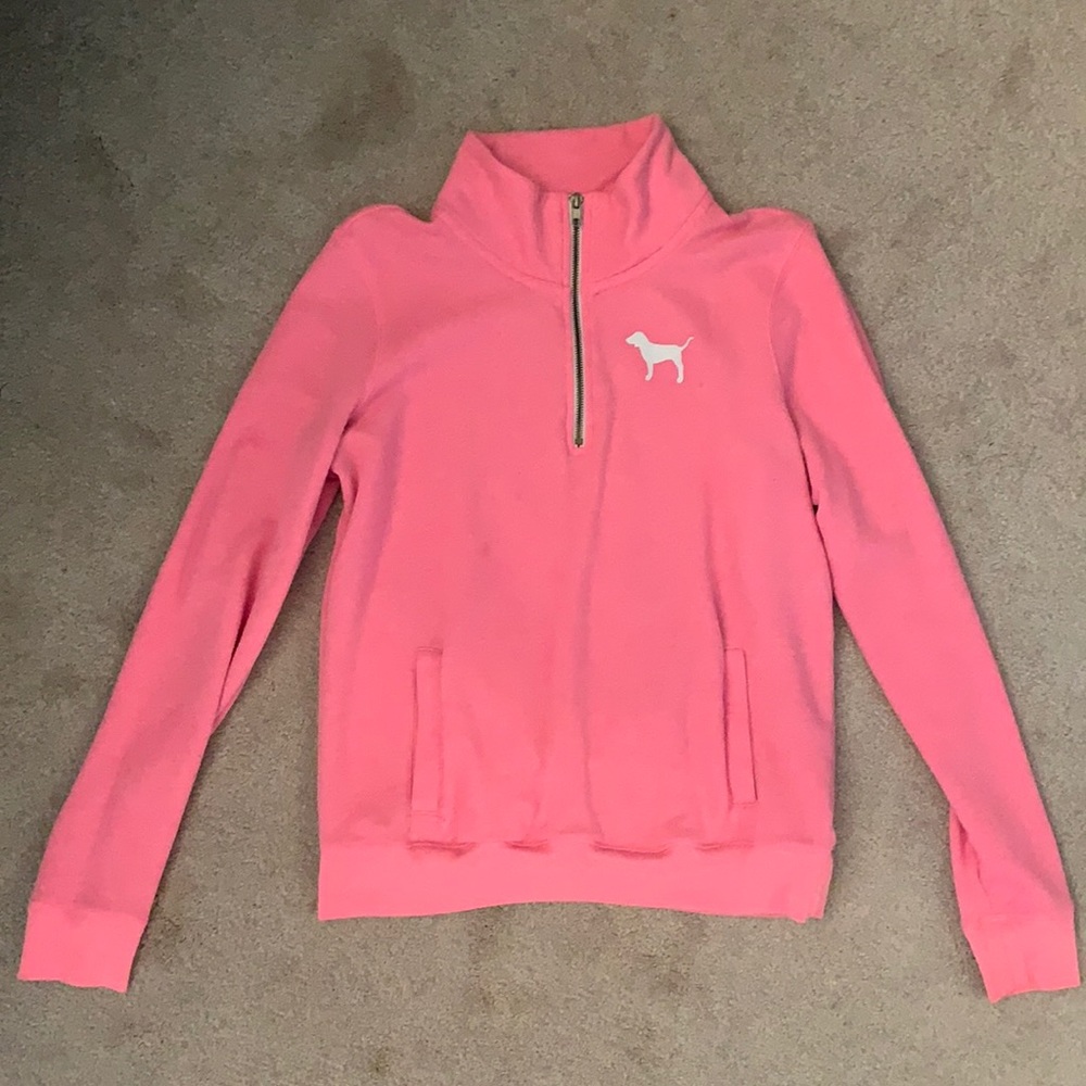 PINK Zip-up. Lightly worn.